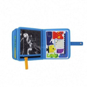 Nuevo Libro Sensorial Montessori Diseño Mundo Marino, Libro de Tela de Fieltro, el Mejor Regalo para Niños Pequeños de 3 a 4 Años, para Niños y Niñas - Product Image 5