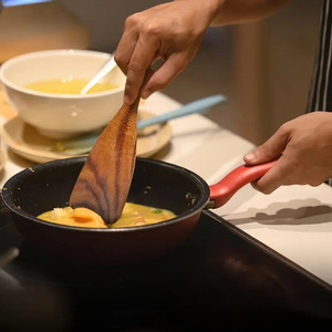 ชุดเครื่องใช้บนโต๊ะอาหารเป็นมิตรกับสิ่งแวดล้อมชุดเครื่องใช้บนโต๊ะอาหารทำจากไม้กล่องใส่ช้อนส้อมพลั่วสำหรับเครื่องใช้ในครัวที่บ้านช้อนตัก - Product Image 5