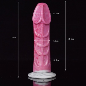 CHGD Dildo Erótico con Forma de Serpiente Alienígena, Grande y Realista, para Masaje Vaginal y Clitoriano, Juguete Sexual para Adultos - Product Image 1