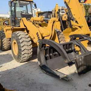 Chargeur sur pneus chat 936F d'occasion de haute qualité 966F à vendre/chargeur chat 950F à bas prix - Product Image 5