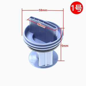 Filtre de pompe de vidange pour lave-linge Siemens 58mm 46mm 70mm pour machines à chargement frontal - Product Image 1