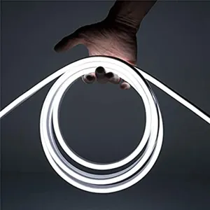 Rgbw Flexível Led Strip Lights DC12v DC24v Neon Lâmpada IP66 Seção Transversal 1CM Fita Tubo Ambiente Marca Registrada Palavras