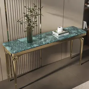 Made In China Wholesale Modern Contemporary Console Table Gold Console Tables Living Room Furniture