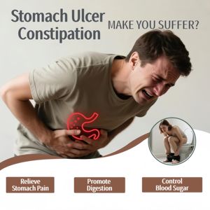 OEM Gesunder Kräutertee in Beuteln Verdauungsfördernd Ausgleichend Magen-Komfort Blähungen Magengeschwür Heilend Entgiftender Tee für den Magen - Product Image 3