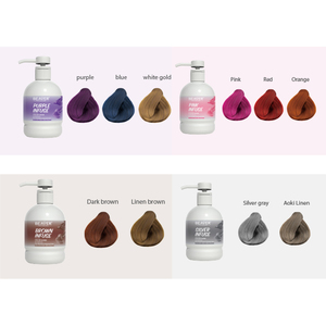 Commercio all'ingrosso Private Label olio di Argan tintura per capelli naturale a lunga durata colore viola <span class=keywords><strong>Shampoo</strong></span> per capelli neri per le donne - Product Image 3