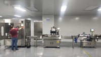 Ligne de production de machine de remplissage de liquide fumé de parfum chimique d'utilisation quotidienne de cosmétiques efficaces personnalisés