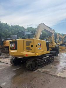 Goede Kwaliteit Goedkope Mini Graafmachine Gebruikt Rups 306 307 308 Te Koop - Product Image 2