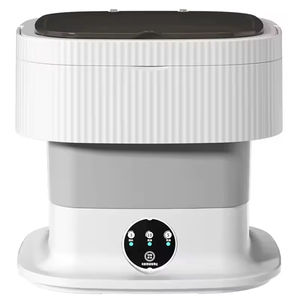 Mini Lavadora Secadora Plegable de 10L, Lavadora Portátil para Ropa de Bebé y Ropa Interior Femenina para el Hogar - Product Image 1