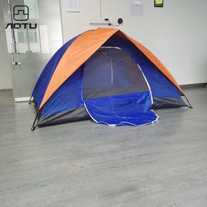Tenda da Campeggio per Montagna e Outdoor con Zanzariera per 2-3 Persone, Tenda Doppia Portatile Impermeabile e Antizanzare per <span class=keywords><strong>Viaggi</strong></span> e Campeggio - Product Image 5