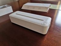 Impresora portátil A4 Impresora térmica sin tinta BT Impresora recargable para documentos fotográficos móviles A4 para oficina en casa