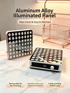 เครื่องดูดฝุ่นเล็บแบบไร้แปรงถ่าน รุ่นปรับความเร็วได้ ปี 2026 พร้อมหน้าจอ LED และตัวกรองแบบใช้ซ้ำได้ - Product Image 4