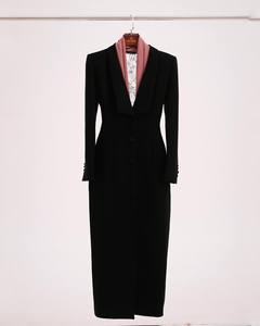 Blazers en velours côtelé élégants de style numineux pour femmes - Product Image 3