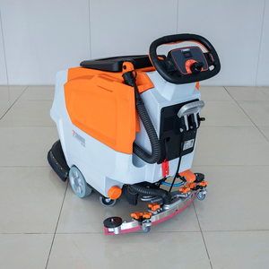 Chancee XMD 50/50 Laveuse de sols commerciale compacte, nettoyeur de sols portatif - Product Image 1