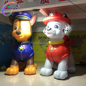 <span class=keywords><strong>Chien</strong></span> gonflable <span class=keywords><strong>géant</strong></span> jaune, <span class=keywords><strong>chien</strong></span> bleu et blanc, <span class=keywords><strong>chien</strong></span> rouge <span class=keywords><strong>pour</strong></span> la publicité - Product Image 5