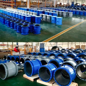 Tích hợp điện từ đo lưu lượng tất cả một thiết kế 4-20mA đầu ra RS485 thông tin liên lạc chất lỏng xử lý nước độ chính xác cao IP65 - Product Image 6