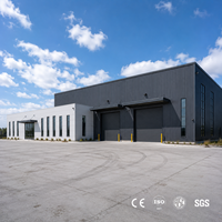 Magazzino Prefabbricato in Struttura d'Acciaio per Soluzioni Logistiche e di Stoccaggio