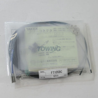 FT105BC Capteur à fibre optique TAKEX japonais 100 % neuf et original, filetage M4, distance maximale 3,8 m, portée 2 m, vente chaude