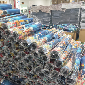 Alfombrilla de escritorio de goma antideslizante blanca grande personalizada para teclado y ratón Alfombrilla de ratón de sublimación de estilo de dibujos animados - Product Image 6