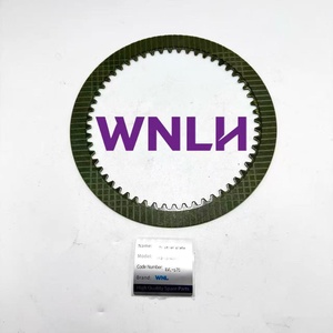 Disco de Embrague de Fricción WNLH 113-15-42711 para Bulldozer KOMATSU D31-20D31P-20 D31P-18 D20A D2, 215mm, IT56 Dientes, cb25 - Product Image 2