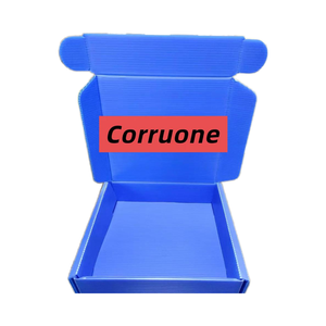 Caja de almacenamiento de cajas de entrega de plástico corrugado PP personalizado - Product Image 3