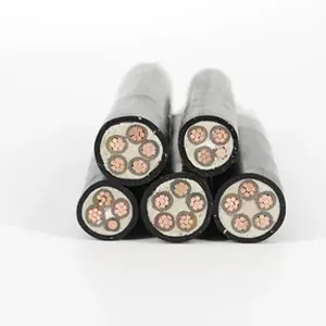 Yjv 0.6/1kv 3*185+1*95mm2 Xlpe Copper Conductor xlpe insulated power cable Electrical power Cable