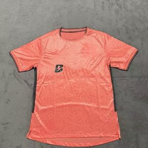 25/26 Grosir Jersey Sepak Bola Kustom Klub Negara Kualitas Thailand Anti-Bakteri V-NECK Pendek Layanan OEM Pemasok - Product Image 1