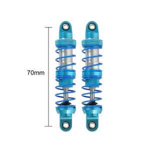 金属70mm 80mm 90mm 100mm 110mm 120mmショックアブソーバーオイルダンパー1/10 RCクローラーカー用アキシャルSCX10 90046 AXI03007 TRX4 TRX6 - Product Image 2