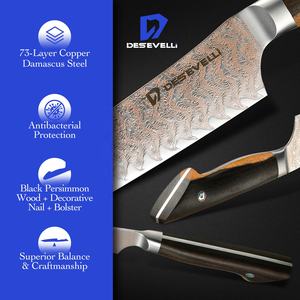 El <span class=keywords><strong>mejor</strong></span> <span class=keywords><strong>cuchillo</strong></span> de Damasco <span class=keywords><strong>para</strong></span> cortar <span class=keywords><strong>carne</strong></span> VG10, fileteado de cocina de acero Damasco <span class=keywords><strong>para</strong></span> cortar verduras, pescado, <span class=keywords><strong>cuchillo</strong></span> japonés - Product Image 4