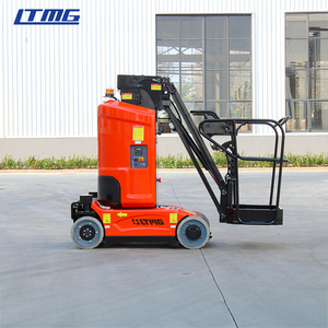 LTMG Alta Qualidade Manga Tipo Aérea Plataforma De Trabalho 9m 11m Tamanho Compacto Auto-prepelled Elevador Do Mastro Vertical com JIB - Product Image 5
