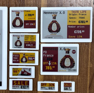 Etiqueta Electrónica de Precio Digital para Supermercados y Cadenas de Tiendas Minoristas con Pantalla e-ink Epaper, Sistema Bluetooth Ble5.0 de 2.4GHz. - Product Image 5