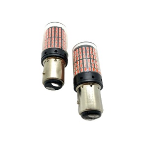 Super lumineux 1156 1157 T20 ampoules LED pas de scintillement ambre avant arrière clignotant clignotant Parking feux de position latéraux - Product Image 2