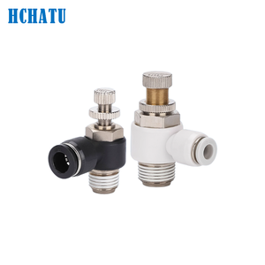 SL SC khí nén kết nối tốc độ van điều khiển khí nén thành phần máy nén khí Docking không khí bên ngoài chủ đề thẳng phụ kiện - Product Image 2