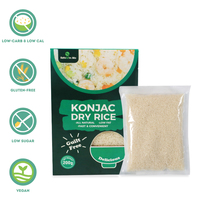 סוכר משלוח נמוך פחמימות יבש konjac אורז slim הסיני אורז קטו shirataki אורז