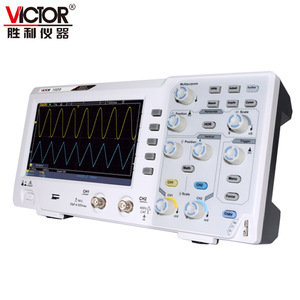 Osciloscopio Digital Victor VC1100M de Doble Canal con Almacenamiento y Ancho de Banda de 100M - Product Image 4