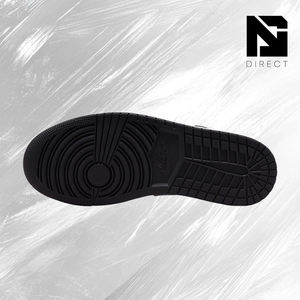 Air Jordan 1 Low 'Negro Gris Medio' Dropshipping, Zapatillas Deportivas de Alta Calidad con Cordones, Antideslizantes, de Diseño Elegante - Product Image 5