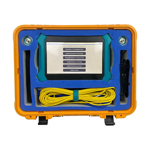 Testeur de pieux à faible déformation haute précision ASTM D5882-16, garantie 2 ans, prise en charge multi-tension, IP55, origine US - Product Image 2
