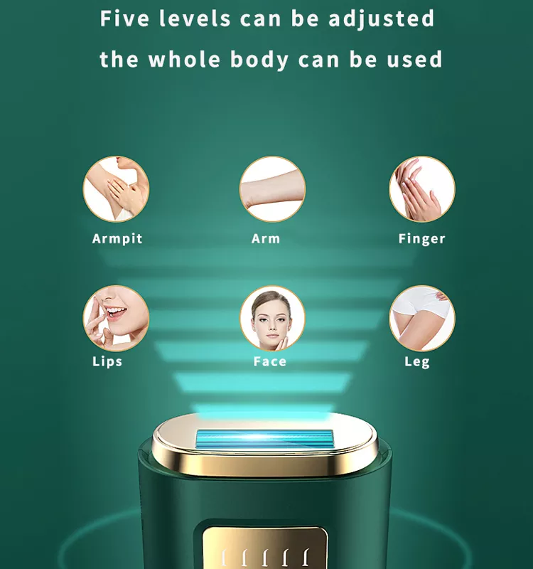 2021 hot selling professional ipl multifunction hair removal skin rejuvenation beauty machine
