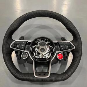 Volante Deportivo para <span class=keywords><strong>Audi</strong></span>, Volante para Automóvil Q2 Q3 Q5 Q7 Q8 Q50L <span class=keywords><strong>A4</strong></span> A5 A6 RS3 RS6 RS7 2019 2020 2021 2022 <span class=keywords><strong>2023</strong></span> - Product Image 1