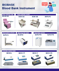 Monitor de Recolección de Sangre BIOBASE China, Rango de Medición 0-400 ml, Monitor de Recolección para Laboratorio - Product Image 6