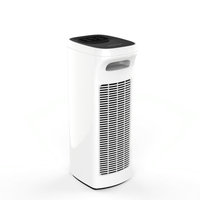 Purificateur d'air portable 2026 le plus récent avec filtre HEPA H13 véritable, purificateur d'air compact pour la maison, chambre et bureau