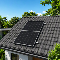 Panneau solaire bifacial Supersolar 710W de type N, demi-cellule, double vitrage, module photovoltaïque, efficacité 22,9 %