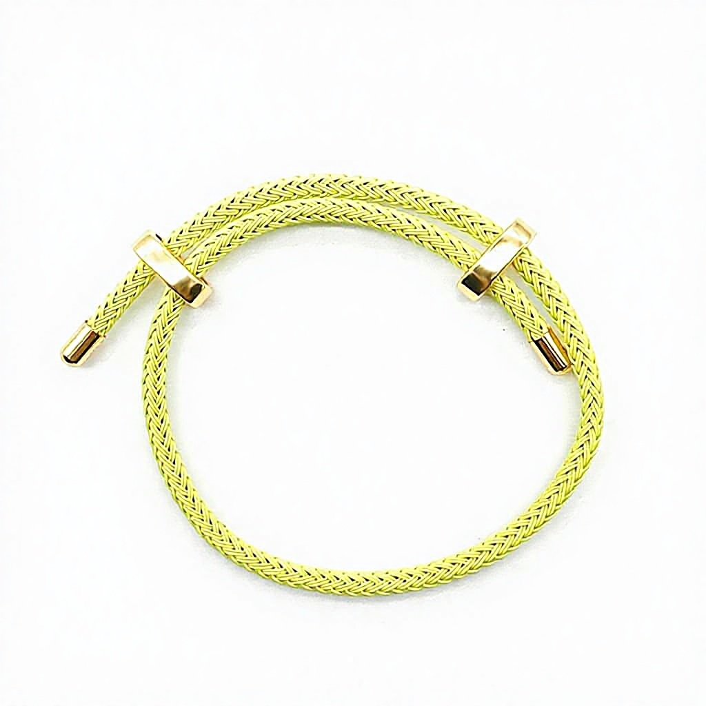 32mm gold buckle wire rope 3 green
