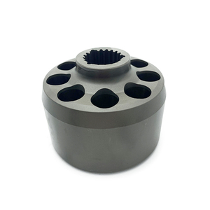 En stock : Pièces de rechange pour excavatrice, pour pompe à piston rotative série A10VG, incluant bloc-cylindres et axe de pression de pompe hydraulique, à vendre. - Product Image 2