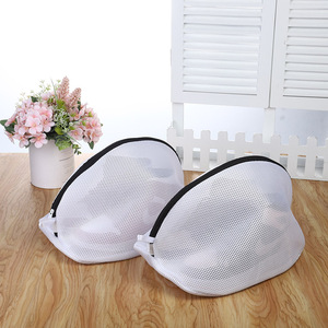 Hot Sale Polyester Shoe Washing <b>Mesh</b> <b>Bag</b> 42*24*24cm Shoe Protection <b>Laundry</b> <b>Bag</b> Anti-deformation Thickened <b>Mesh</b> <b>Bag</b> - Product Image 1
