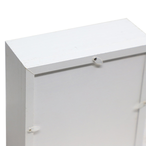 5*7 inch LED ánh sáng hoa tươi bóng hộp khung gỗ lãng mạn hiển thị hình ảnh cho bảo quản hoa Phong Cảnh chủ đề - Product Image 5