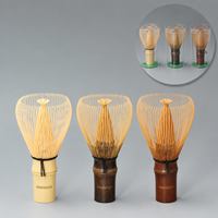 Fouet à matcha en bambou personnalisé (Chasen) - Fouet à matcha de style Japandi, shaker à matcha, kit à matcha, outils à matcha, fouet à matcha