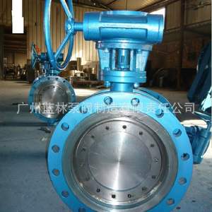 วาล์วผีเสื้อเหล็กหล่อ D371H-16C D373H-16C แบบเวเฟอร์ ซีลแข็ง พร้อมเฟืองตัวหนอน สำหรับสื่อทางน้ำมัน - Product Image 2