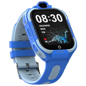 Safety Health Impermeable 4G Kids Smart Watch 2024 con cámara Tarjeta de memoria Sim para niñas y niños