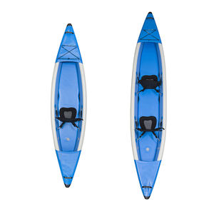Meilleure vente Tandem haute densité pêche 2 personnes 420cm 3 ans Kayak 2 personnes Kayak en plastique <span class=keywords><strong>Intex</strong></span> Para 2 Personas CE TUV - Product Image 1