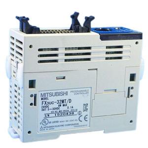 โมดูลควบคุมอุตสาหกรรม Mitsubishi FX3UC-96MT/DSS PLC 64 จุด I/O - Product Image 2